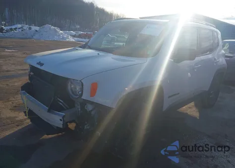 2021 Jeep Renegade 80Th Anniversary 4X4 from USA, damaged, VIN ZACNJDB16MPM51432